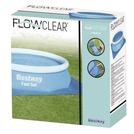Swimming mat 335x335cm - BESTWAY 58001