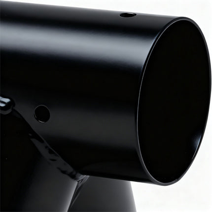 Swing Connector, A-Shape, Round Post, Steel