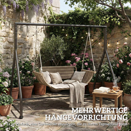 Swing Frame, 360kg Capacity, Steel, 2-3 Seater
