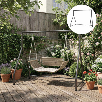 Swing Frame, 360kg Capacity, Steel, 2-3 Seater