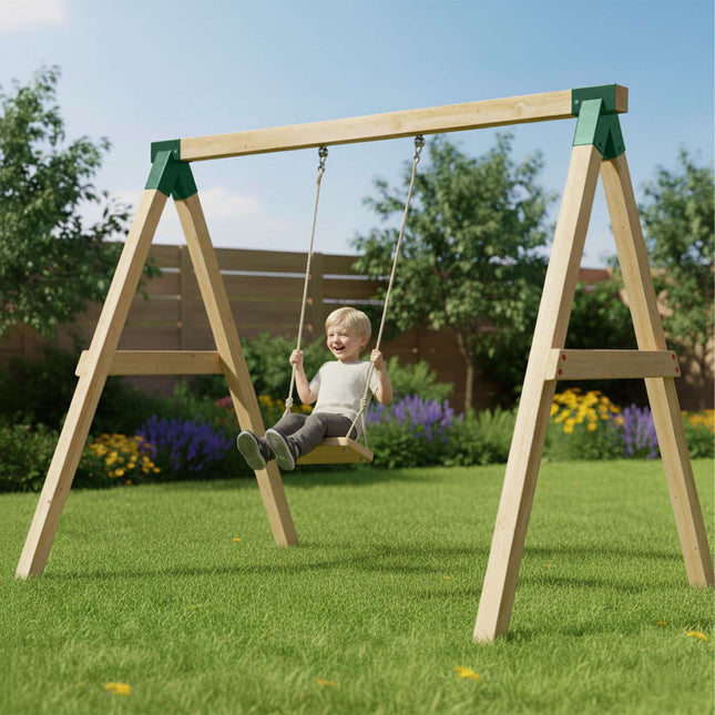 Swing Frame Connector, A-Shape, Carbon Steel, Weatherproof