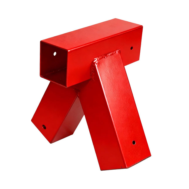Swing Frame Connector, A-Shape, Steel, Weatherproof