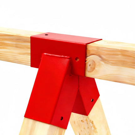 Swing Frame Connector, A-Shape, Steel, Weatherproof