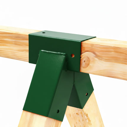 Swing Frame Connector, Steel, Weatherproof, 90x90 mm