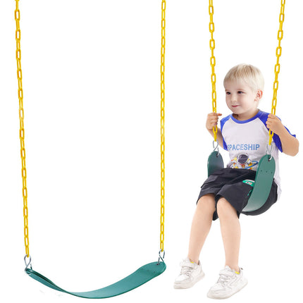 Swing Seats 2-Pack, 66 in Coated Chains, 300 lb