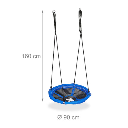 Swing in the round nest
