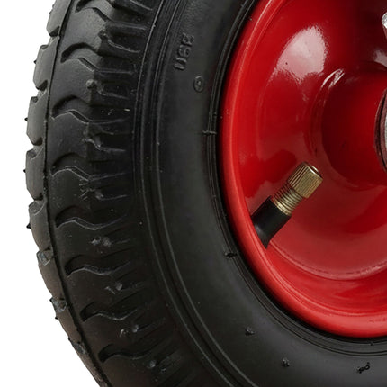 Swivel Castor with Brake, Pneumatic Tyre, 120kg Load