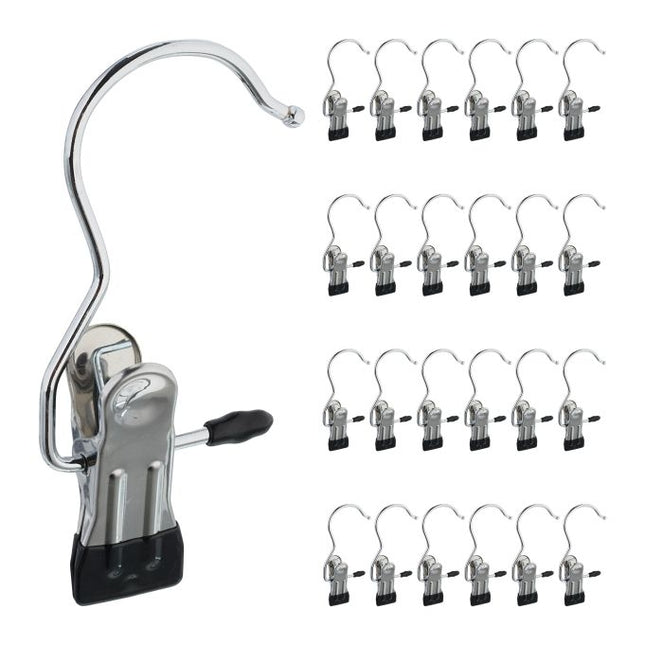 Swivel clamps for boots in a pack of 25
