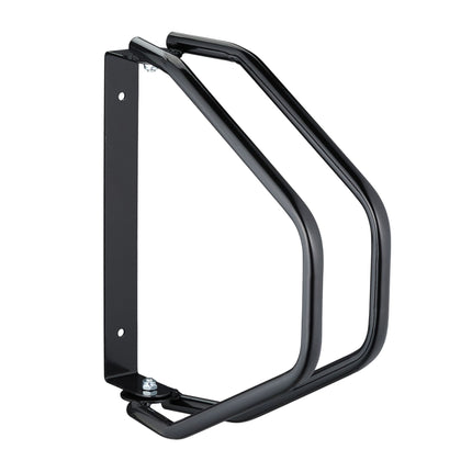 Swivel wall-mounted bicycle rack