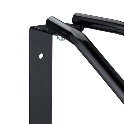 Swivel wall-mounted bicycle rack