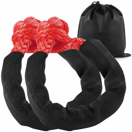 Synthetic Soft Shackles, 2-Pack, 20T Break Strength