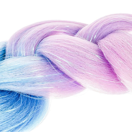 Synthetic hair ombre braids Soulima 23577