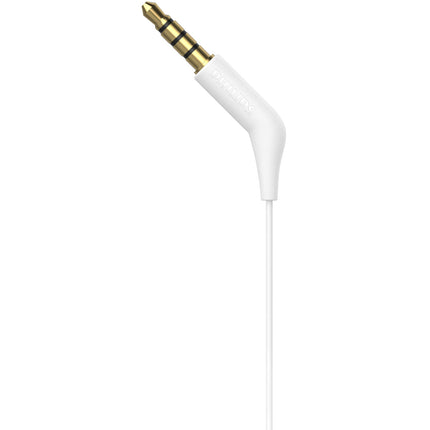 TAE1105WT Wired in-ear headphones with built-in remote control. White.