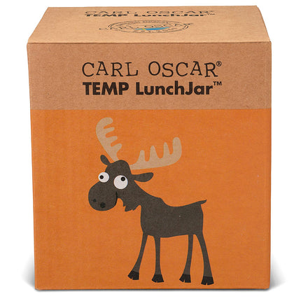 TEMP LunchJar Mattermos 0.5L Orange