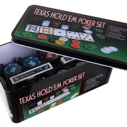 TEXAS poker set