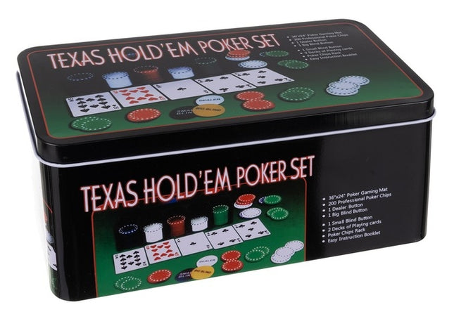 TEXAS poker set