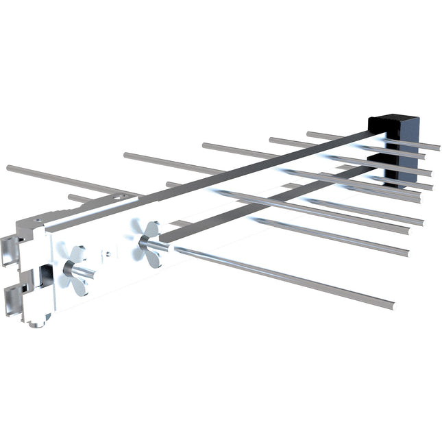 TV antenna for outdoor use - DVB-T2 LTE protection