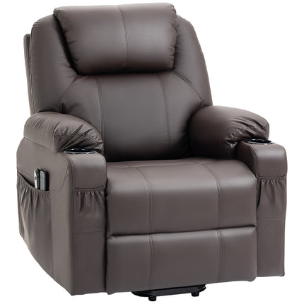 TV armchair - massage, standing aid, remote control