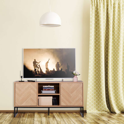 TV lowboard retro design