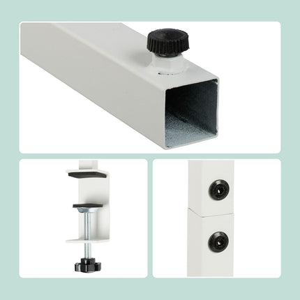 Table Rod Stand with Clamps for Balloons & Lights