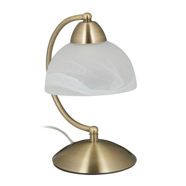 Table lamp touch function glass screen