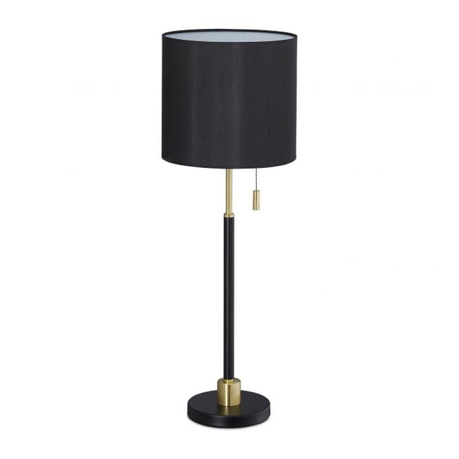 Table lamp with pull switch