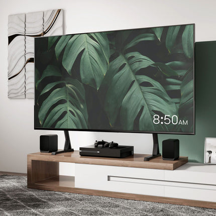 Table stand for TV 45"-90" max 60kg Black