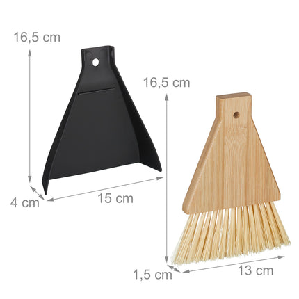 Table sweeping set 2 parts