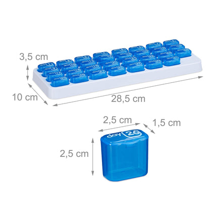 Tablet Box Month Set of 2