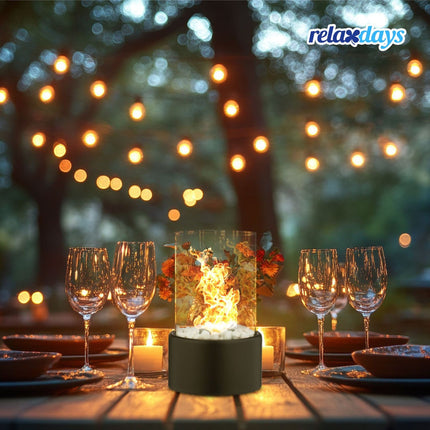Tabletop Bioethanol Fireplace – Indoor & Outdoor Use