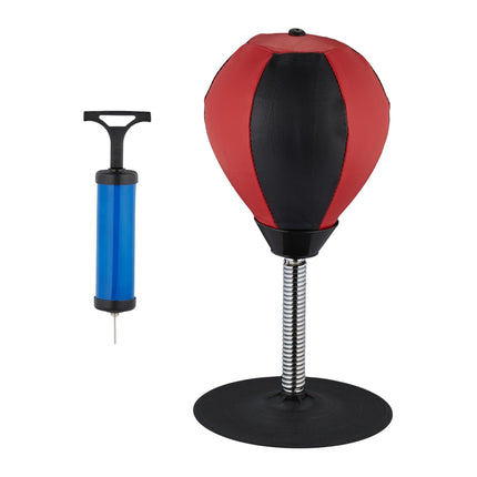 Tabletop Punching Bag with Suction Cup, Stress Relief