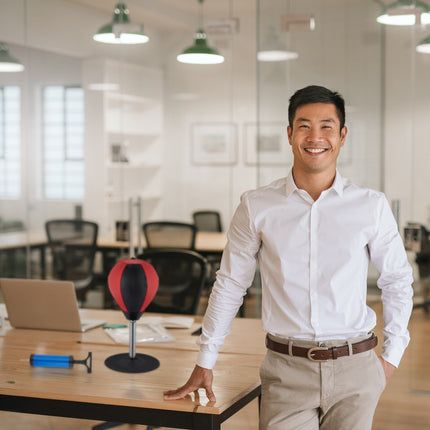 Tabletop Punching Bag with Suction Cup, Stress Relief