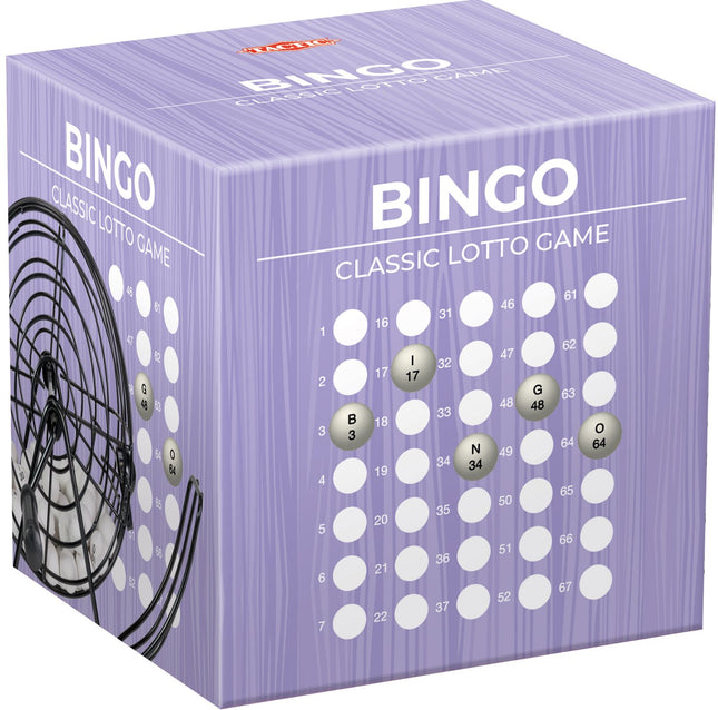 Tactic Board Game Bingo