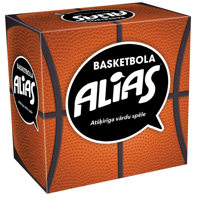 Tactiek Bordspel Alias: Basketbal (in het Lets)