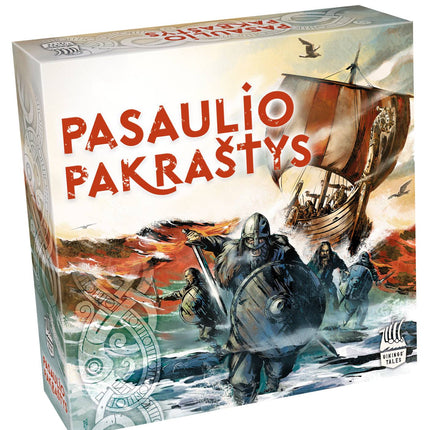 Tactic Boardgame Edge Of The World (In Lithuanian Lang.)