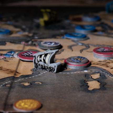 Tactic Boardgame Edge Of The World (In Lithuanian Lang.)