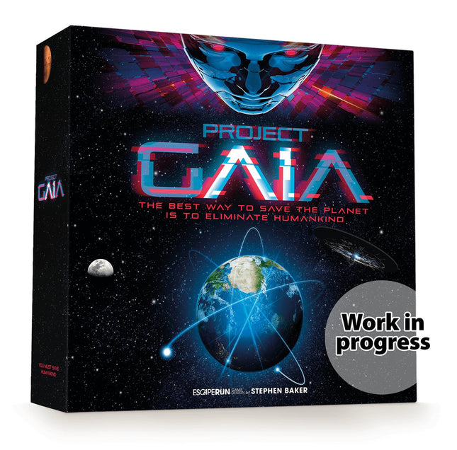 Tactiek Bordspel Escape Run: Project Gaia (in het Litouws)