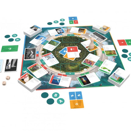 Tactic Boardgame Mother Earth (In Lithuanian Lang.)