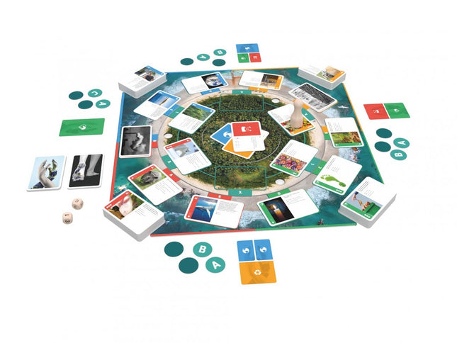 Tactic Boardgame Mother Earth (In Lithuanian Lang.)