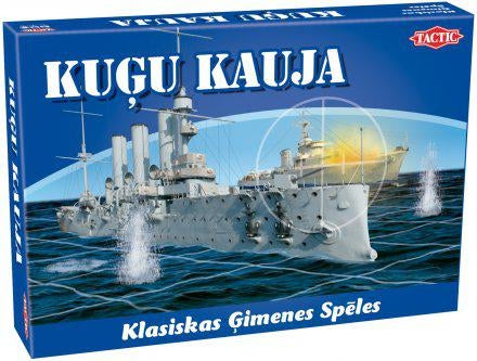 Tactic Game Battleship (In Latvian Lang.)