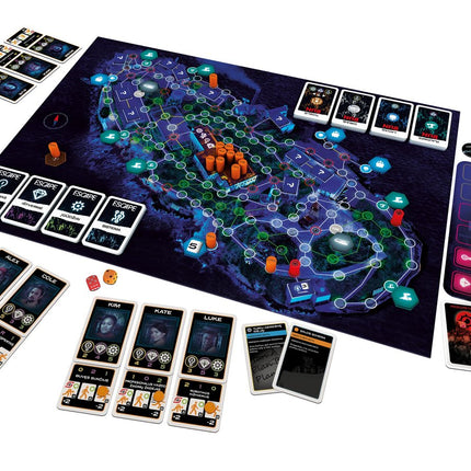 Tactic Game Escaperun Alcatraz 2034 (In Lithuanian Lang.)