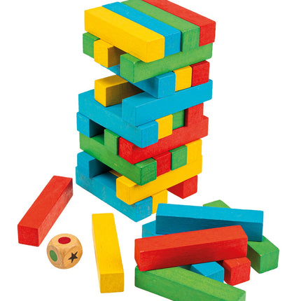Tactic Game Trendy Rainbow Tower