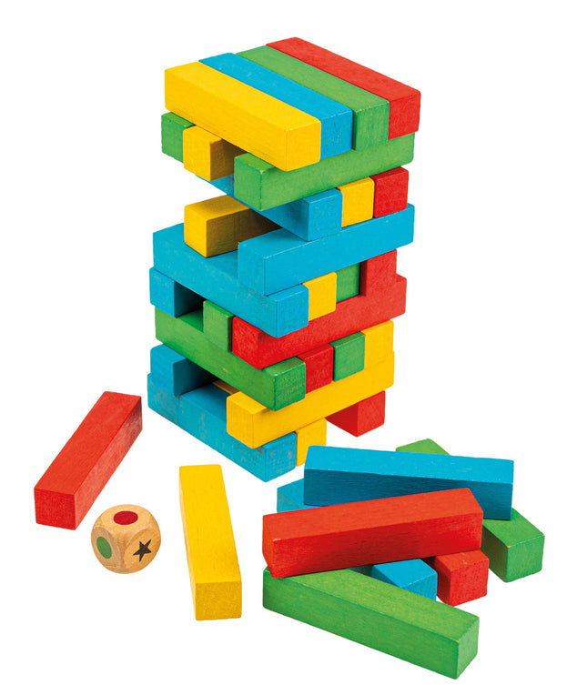 Tactic Game Trendy Rainbow Tower