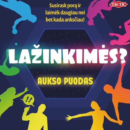 Tactic Wanna Bet? Jackpot (In Lithuanian Lang.)