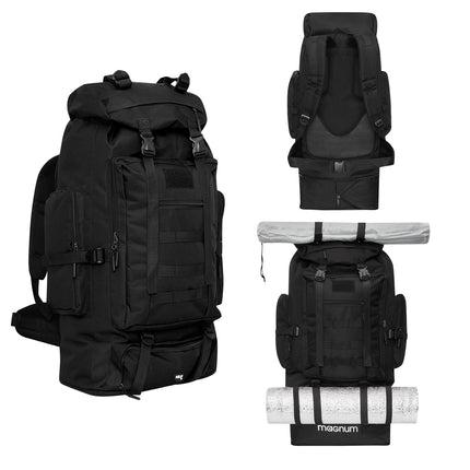 Tactical Backpack, 100L, Black