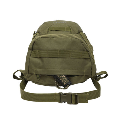 Tactical Backpack, 25L, Green, Durable Design