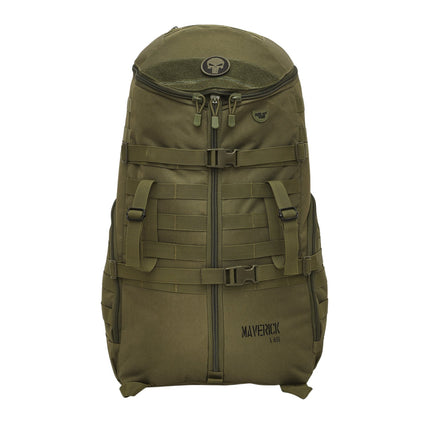 Tactical Backpack, 65L, Green, Outdoor Camping