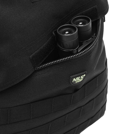 Tactical Backpack, Black, 45L Capacity