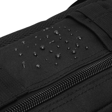Tactical Backpack, Black, 45L Capacity