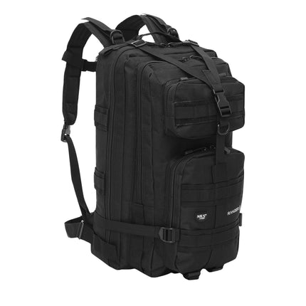 Tactical Backpack, Black, 45L Capacity
